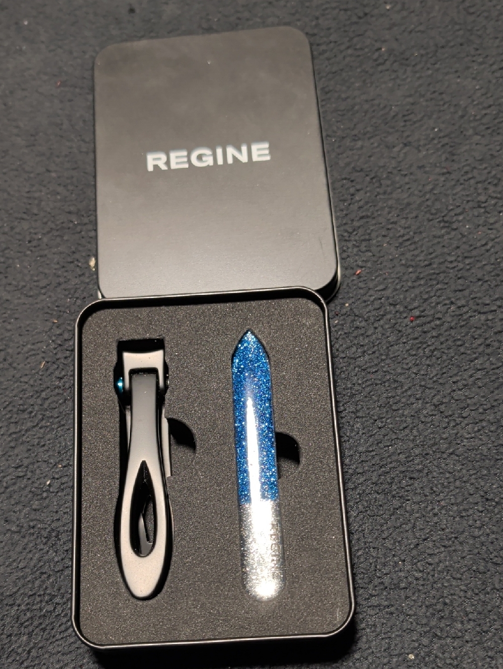 Regine  Nail File & Clip Set